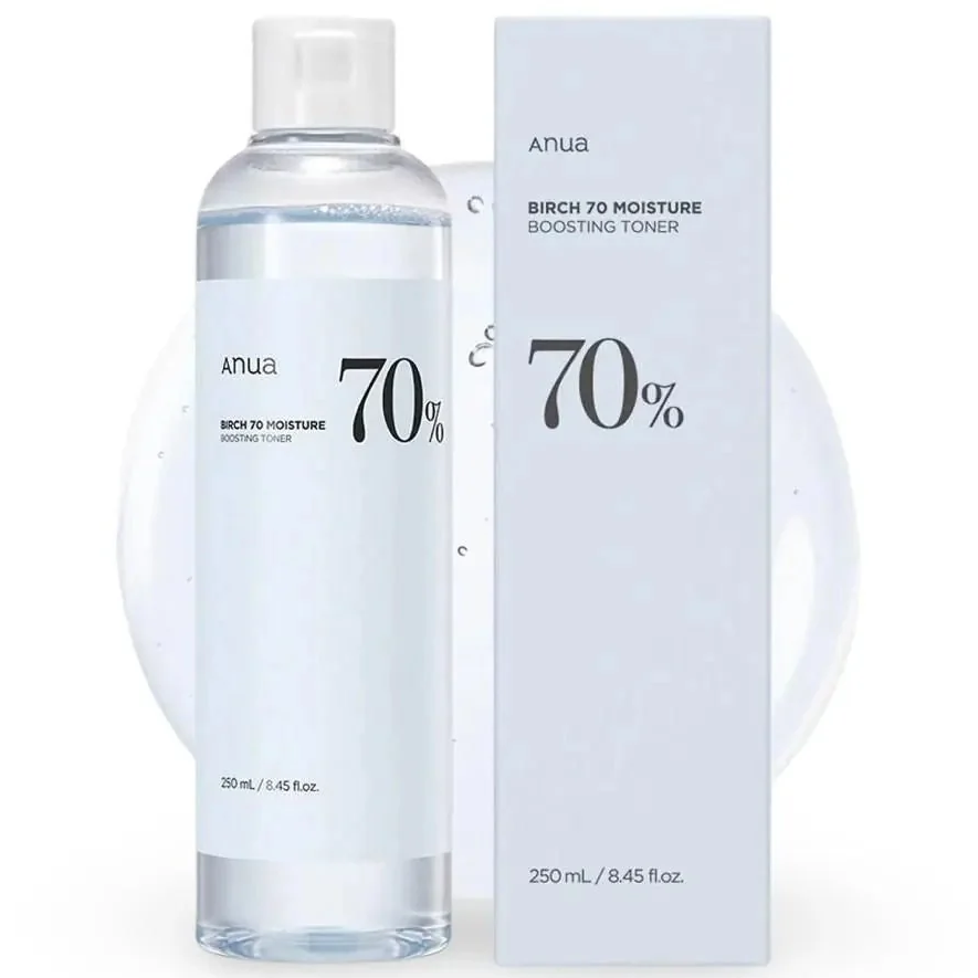 Anua - Birch 70 Moisture Boosting Toner 250ml.