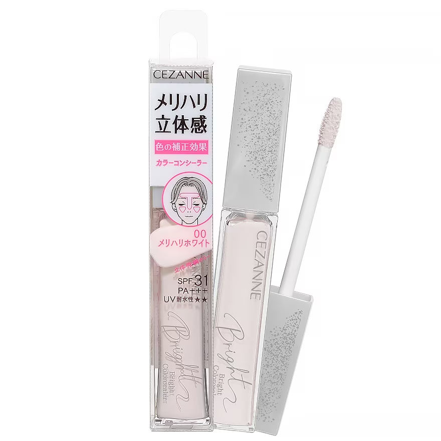 Cezanne - Bright Colorcealer SPF31 PA+++ #00 Sharp White 9g.