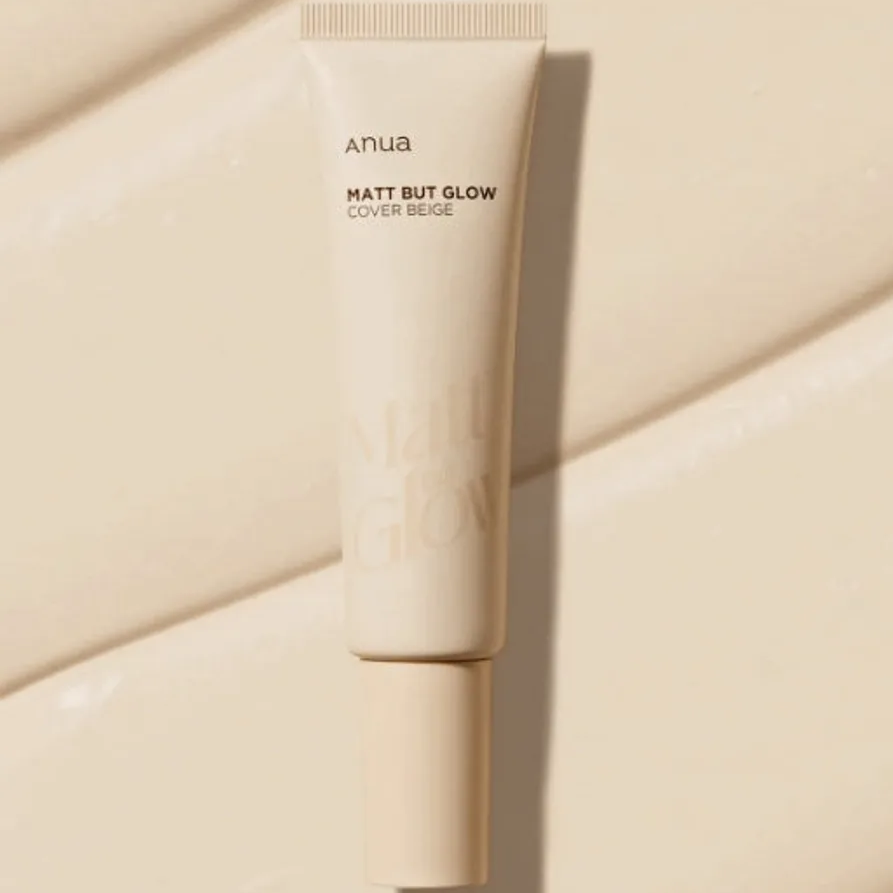 Anua - Matt But Glow Cover Beige 50ml.