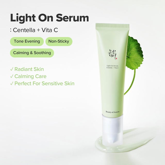 Beauty of Joseon - Light On Serum Centella + Vita C 30ml.