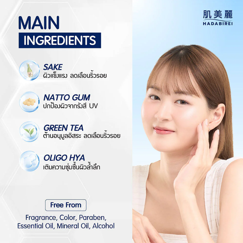 Hadabirei - Premium Anti-Aging Micro-Serum 30g.