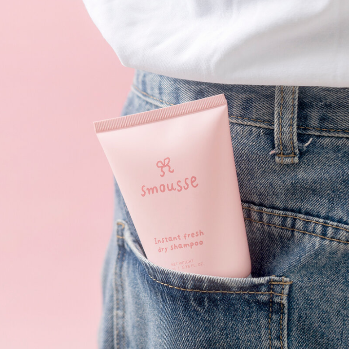 Smousse - Instant Fresh Dry Shampoo Blooming Breeze 100ml.