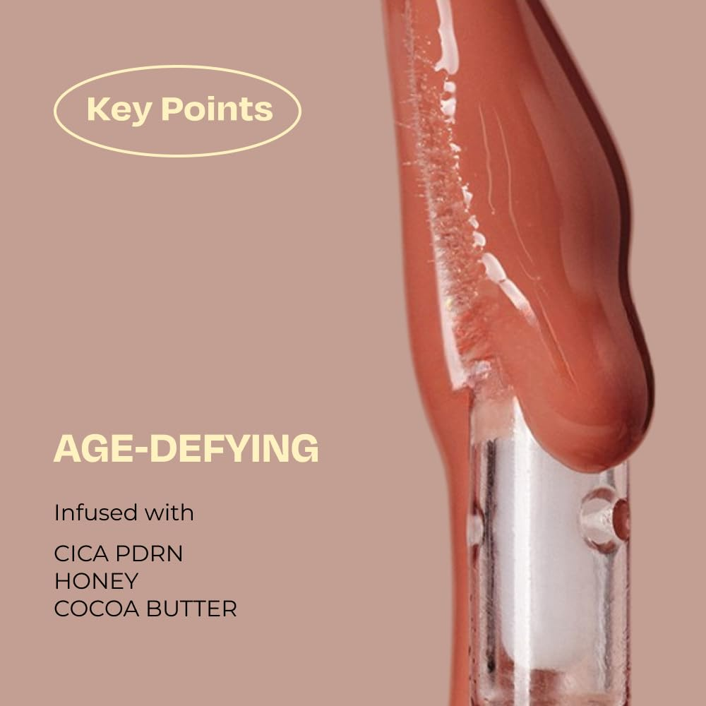 Alternative Stereo - Lip Potion Caramel Glaze #06 Strawberry Banana 8ml.