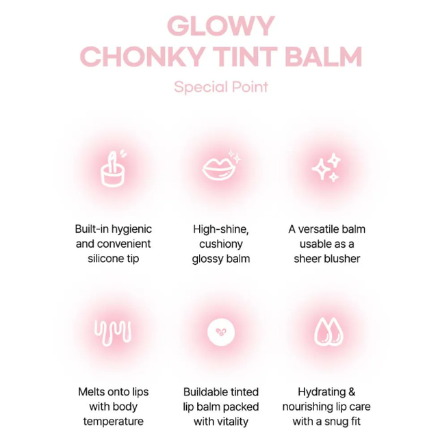 AOU - Glowy Chonky Tint Balm #09 Bebe Balm