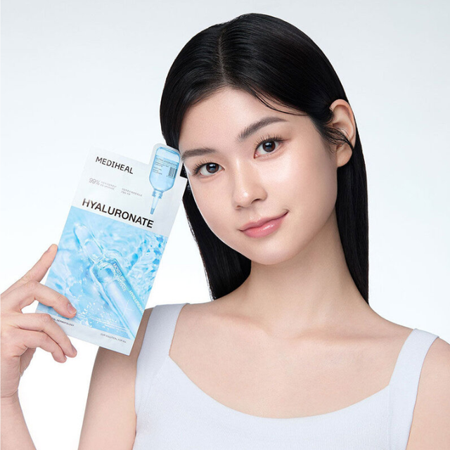 Mediheal - Hyaluronate Essential Mask Ultra Hydration 24ml. (Pack of 4)