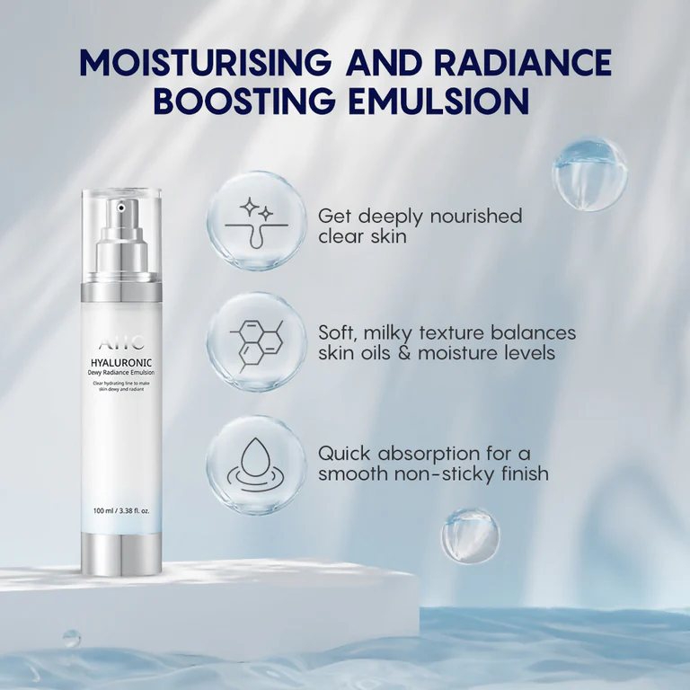 AHC - Hyaluronic Radiance Emulsion 100ml.