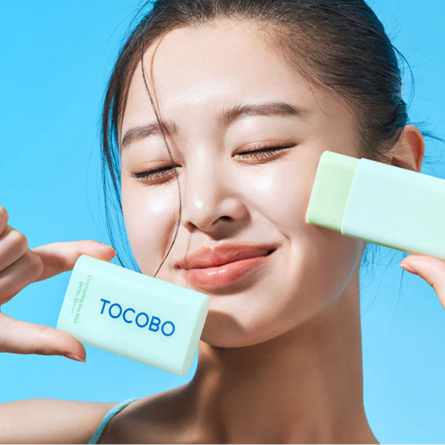 TOCOBO - Cica Calming Cooling Sun Stick SPF 50+ PA+++ 18g.