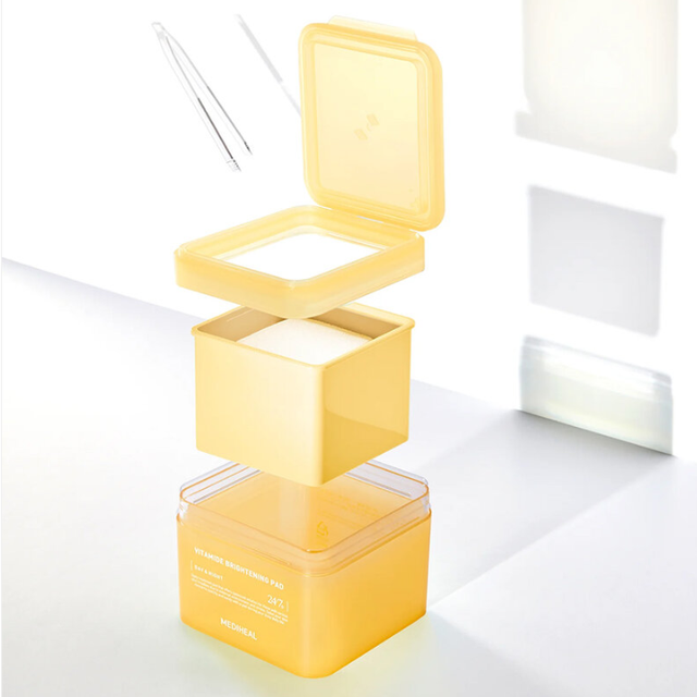 Mediheal - Vitamide Brightening Day & Night Pad 180ml. (100 Pads)