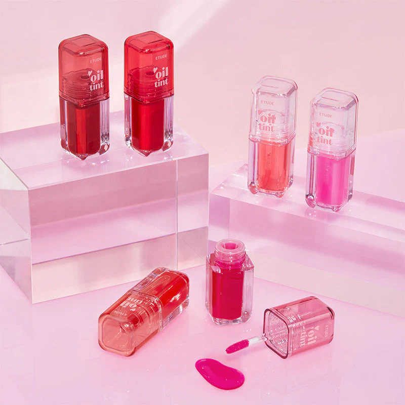 Etude - Dear Darling Oil Tint #06 Pink Oil 4.2g.
