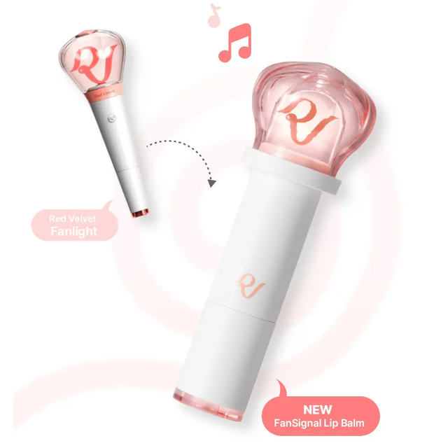 Aestura - Fansignal Lip Balm Red Velvet 2.7g.