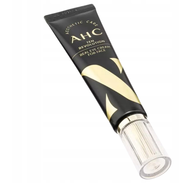 AHC - Ten Revolution Real Eye Cream For Face Black 30ml.