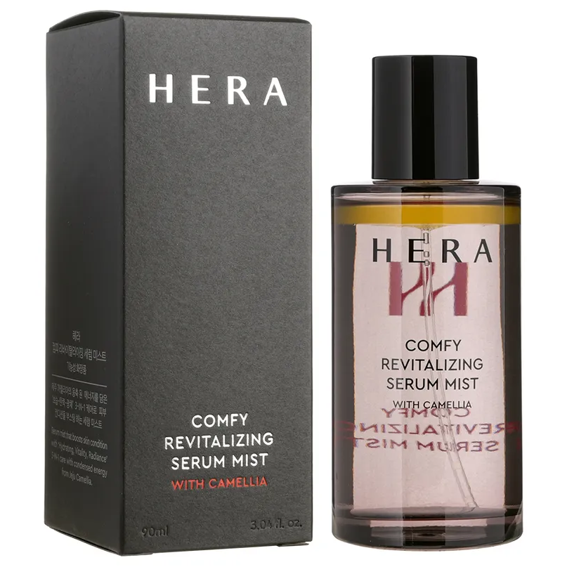 HERA - Comfy Revitalizing Serum Mist with Camellia 90ml.