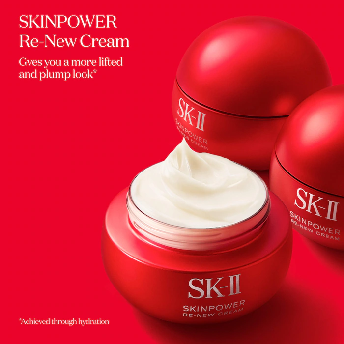 SK-II - Skinpower Re-New Cream 50g.
