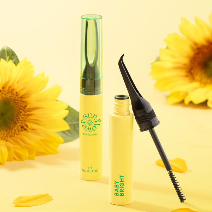 Baby Bright - Sunflower Mascara #01 So Black 5g.
