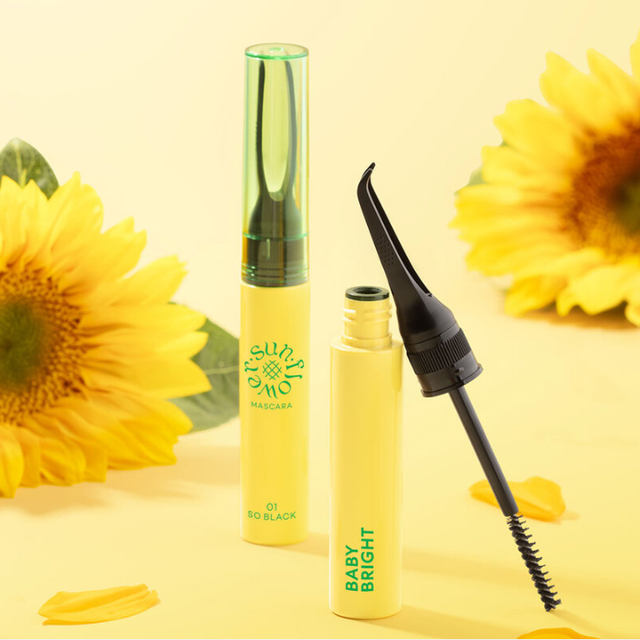 Baby Bright - Sunflower Mascara #01 So Black 5g.
