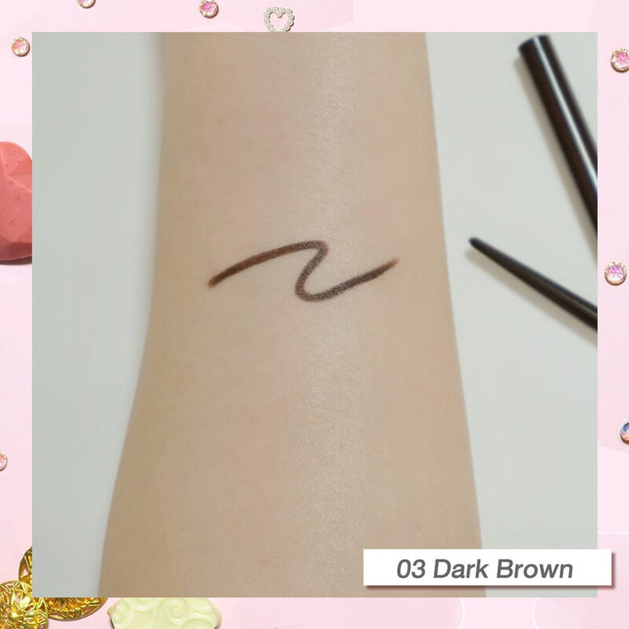 Canmake - Creamy Touch Liner #03 Dark Brown 0.10g.