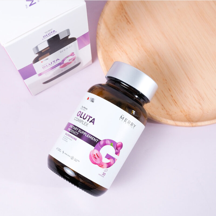 The Merry - Gluta Complex (30 Capsules)
