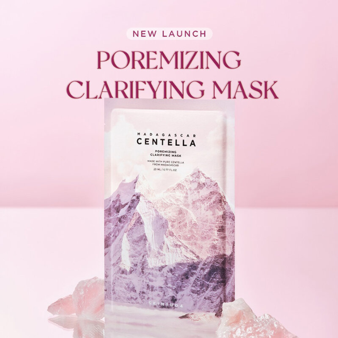 SKIN1004 - Poremizing Clarifying Mask 23ml. (Box of 5 Sheets)