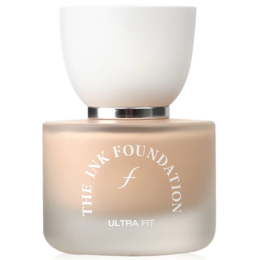 The Face Shop - Fmgt The Ink Foundation Ultra Fit SPF20 PA++, #201 30ml.
