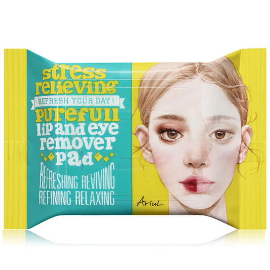 ARIUL - Stress Relieving Purefull Lip And Eye Remover Pad (30 Pads)