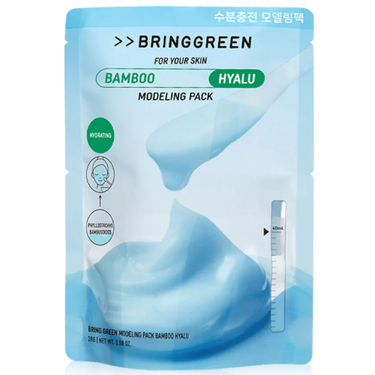 Bringgreen - Bamboo Hyalu Modeling Pack 28g.