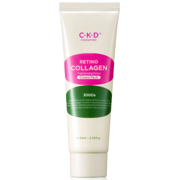 CKD GUARANTEED - Retino Collagen Small Molecule 300 Tightening Glow Cream Pack 80ml.