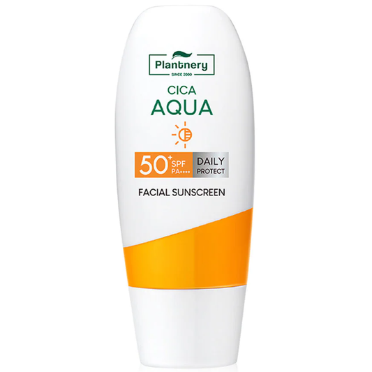 Plantnery - CICA Ceramide Aqua UV Defence SPF50+ PA++++ 50ml.