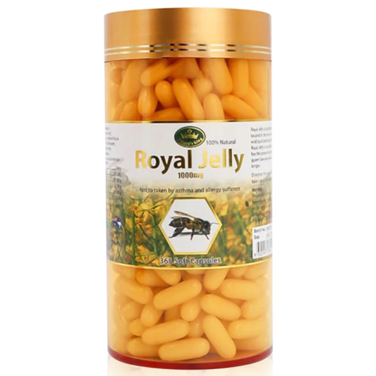Nature's King - Royal Jelly Original (365 Capsules)