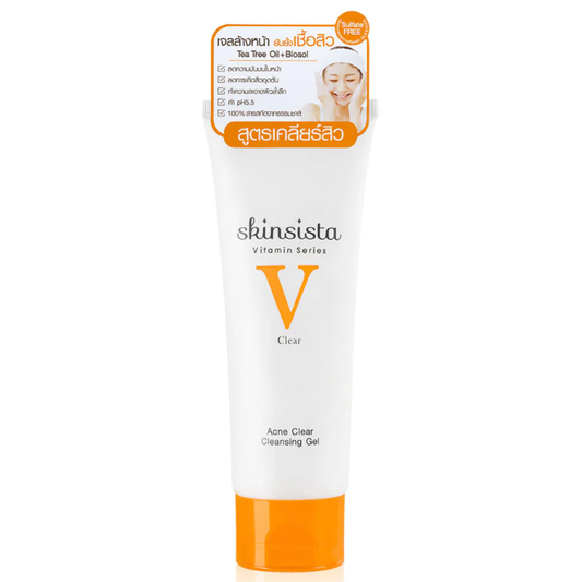 Skinsista - V Acne Clear Cleansing Gel 100ml.