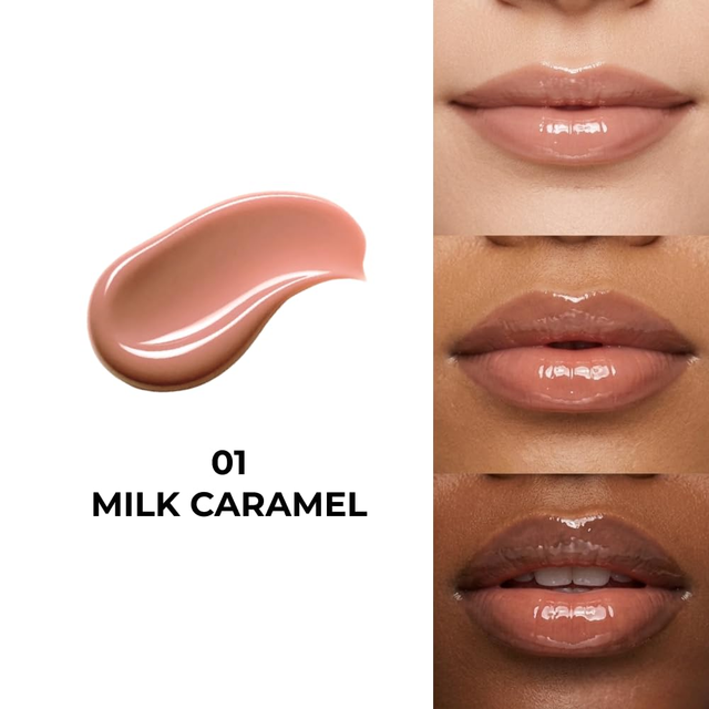 Alternative Stereo - Lip Potion Caramel Glaze #01 Milk Caramel 8ml.