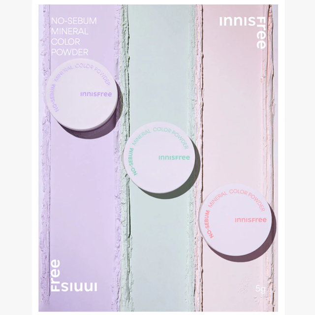 Innisfree - #2 No Sebum Mineral Color Powder 5g.