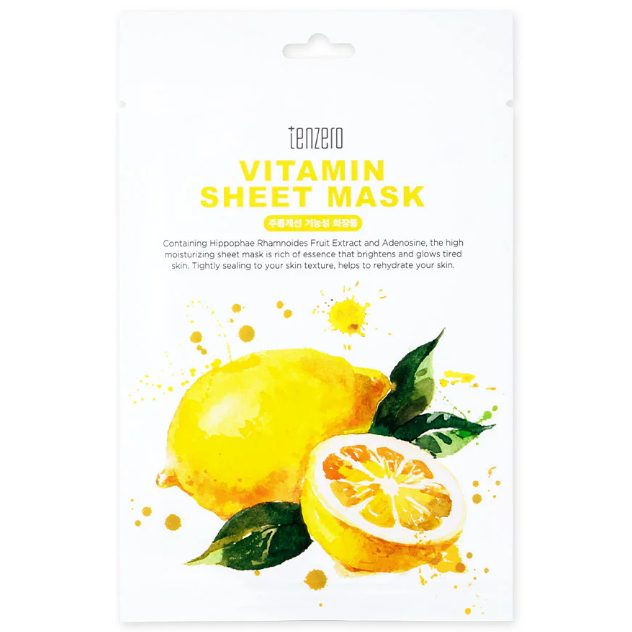 TENZERO - Vitamin Mask 25ml. (Pack of 6)