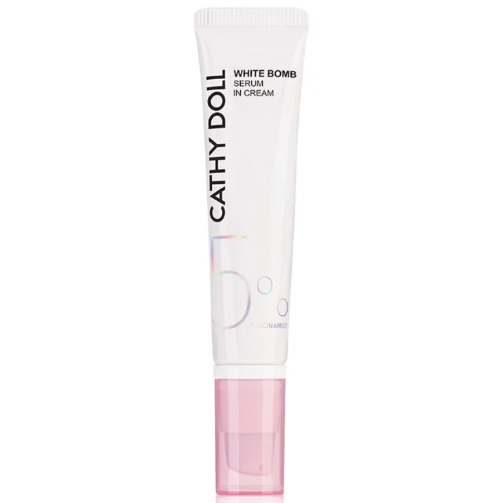 Cathy Doll - White Bomb Serum in Cream 5% Niacinamide 15ml.
