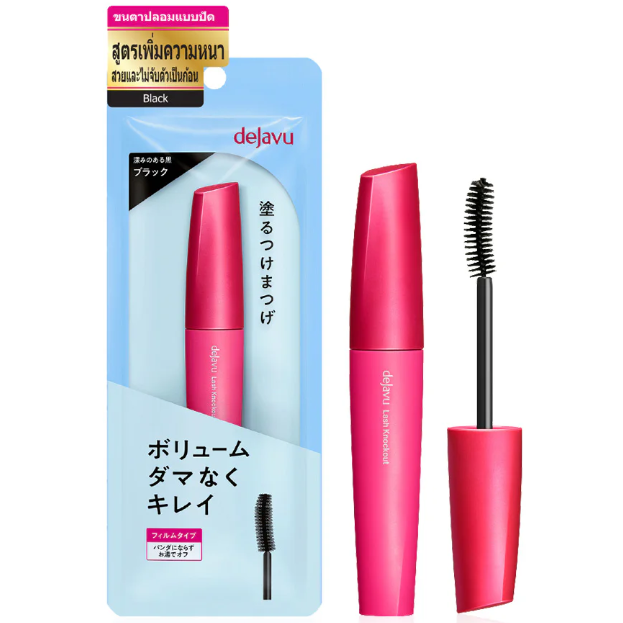 Dejavu - Lash Knockout Extra Volume #E1 Black 8g.