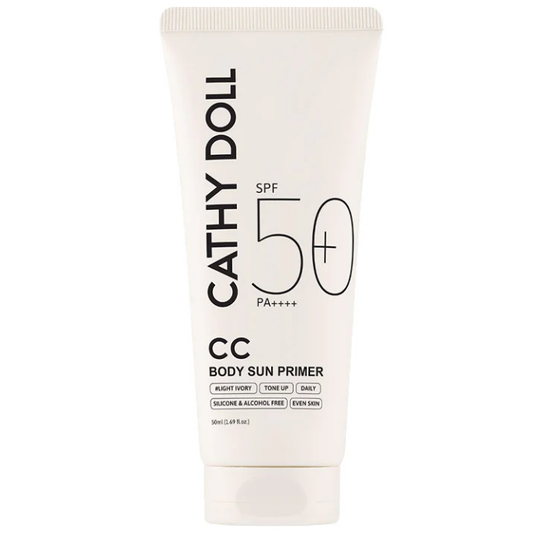 Cathy Doll - CC Body Sun Primer #Light Ivory SPF50+ PA++++ 50ml.