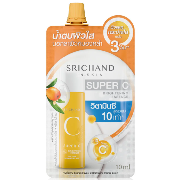 Srichand - Super C Brightening Essence 10ml. (Pack of 6)