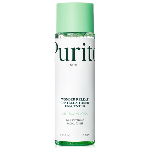 Purito - Seoul Wonder Releaf Centella Toner Unscented 200ml.
