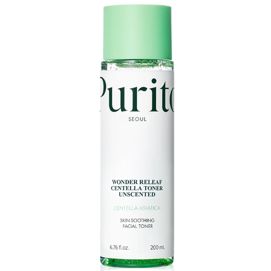 Purito - Seoul Wonder Releaf Centella Toner Unscented 200ml.