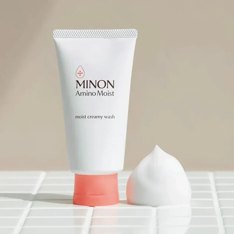 Minon - Moist Creamy Wash 100g.