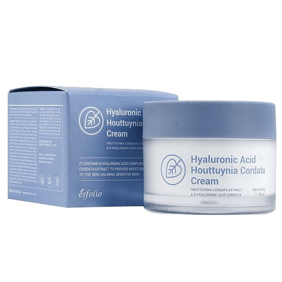 Esfolio - Hyaluronic Acid Houttuynia Cordata Cream 50g.