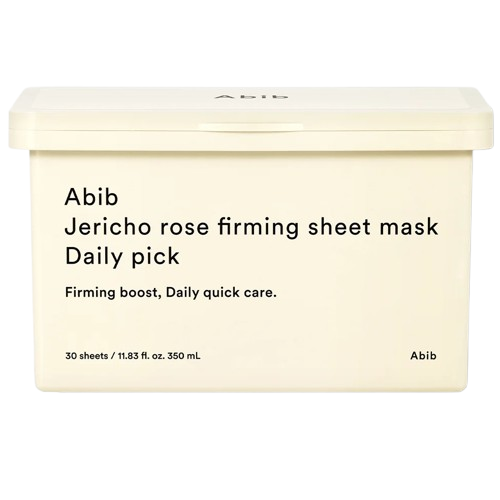 Abib - Jericho Rose Firming Sheet Face Mask Daily Pick 380ml. (30 Sheets)