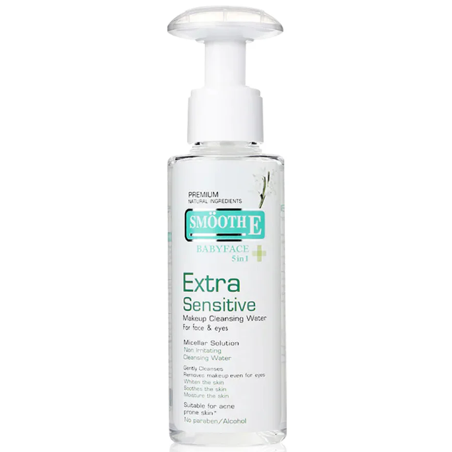 Smooth E - Makeup Cleansing Water 80ml.