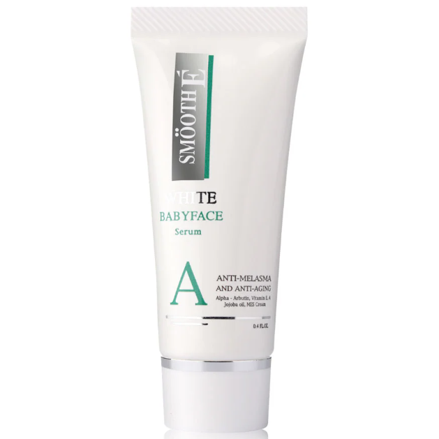 Smooth E - White Babyface Serum 12g.