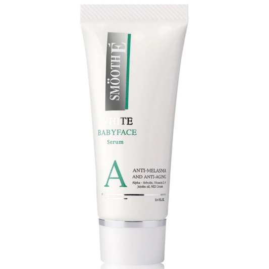 Smooth E - White Babyface Serum 12g.
