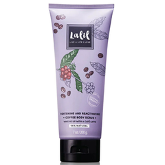 Lalil - Tightening & Reactivating Coffee Body Scrub 200g.