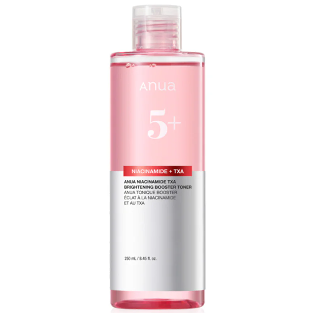 Anua - 5+ Niacinamide + TXA Brightening Booster Toner 250ml.
