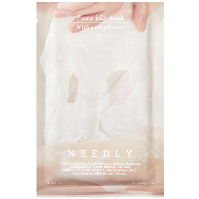 NEEDLY - Peony Jelly Mask 33ml. (Pack of 3)