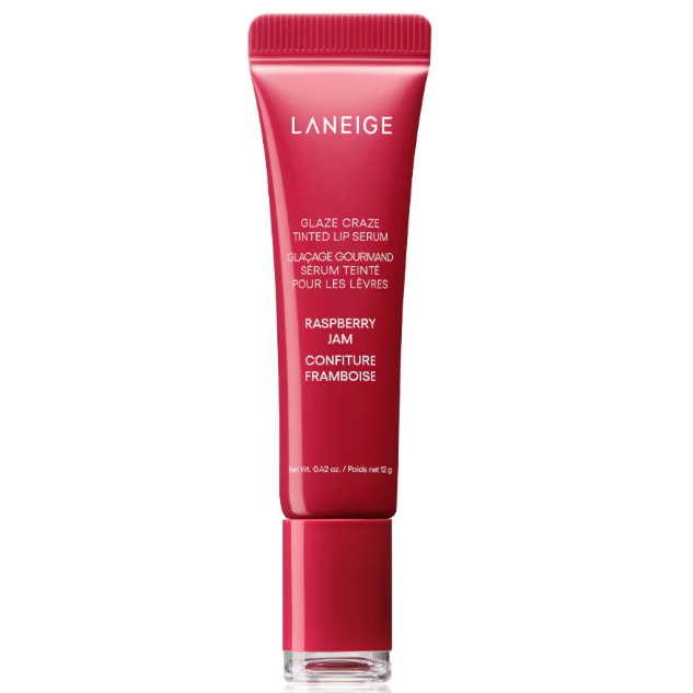 Laneige - Glaze Craze Tinted Lip Serum #Raspberry Jam 12g.
