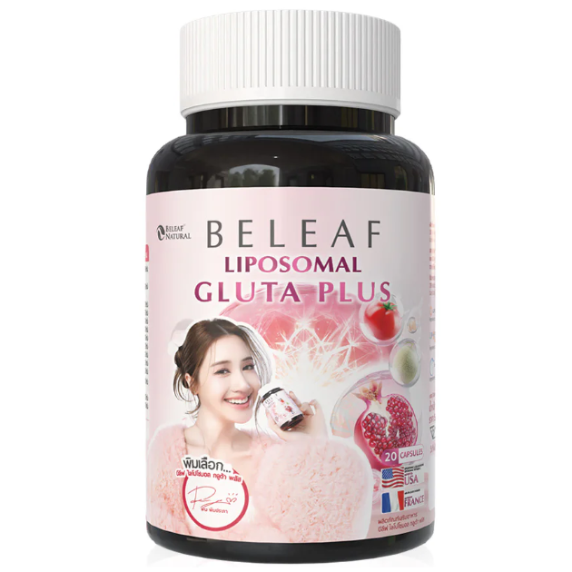 Beleaf - Liposomal Gluta Plus 20 Capsules