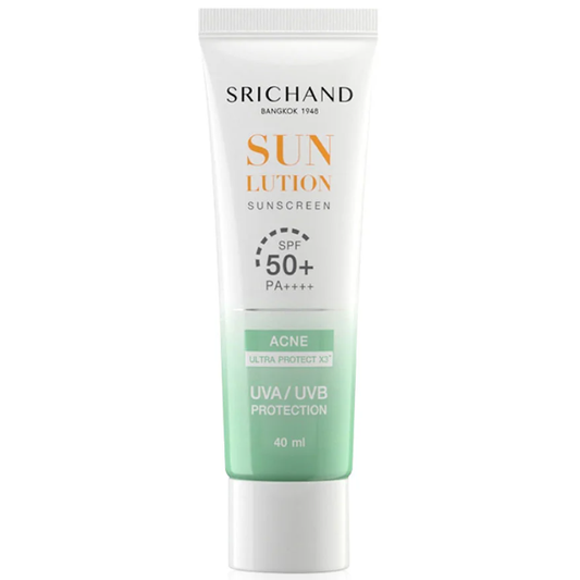 Srichand - Sunlution Acne Care Sunscreen SPF50+ PA++++ 40ml.